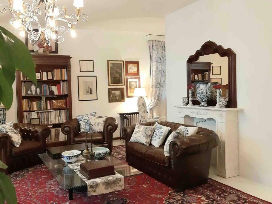 La Villa Bianca - Appartamento In Villa Sesto Fiorentino Exteriér fotografie