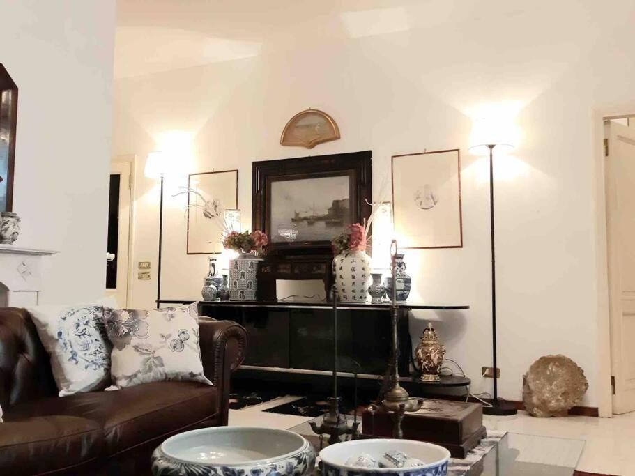 La Villa Bianca - Appartamento In Villa Sesto Fiorentino Exteriér fotografie