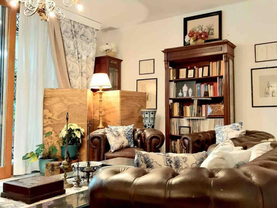 La Villa Bianca - Appartamento In Villa Sesto Fiorentino Exteriér fotografie