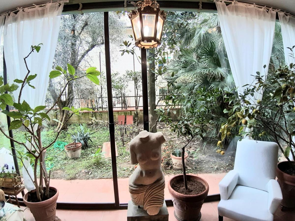 La Villa Bianca - Appartamento In Villa Sesto Fiorentino Exteriér fotografie