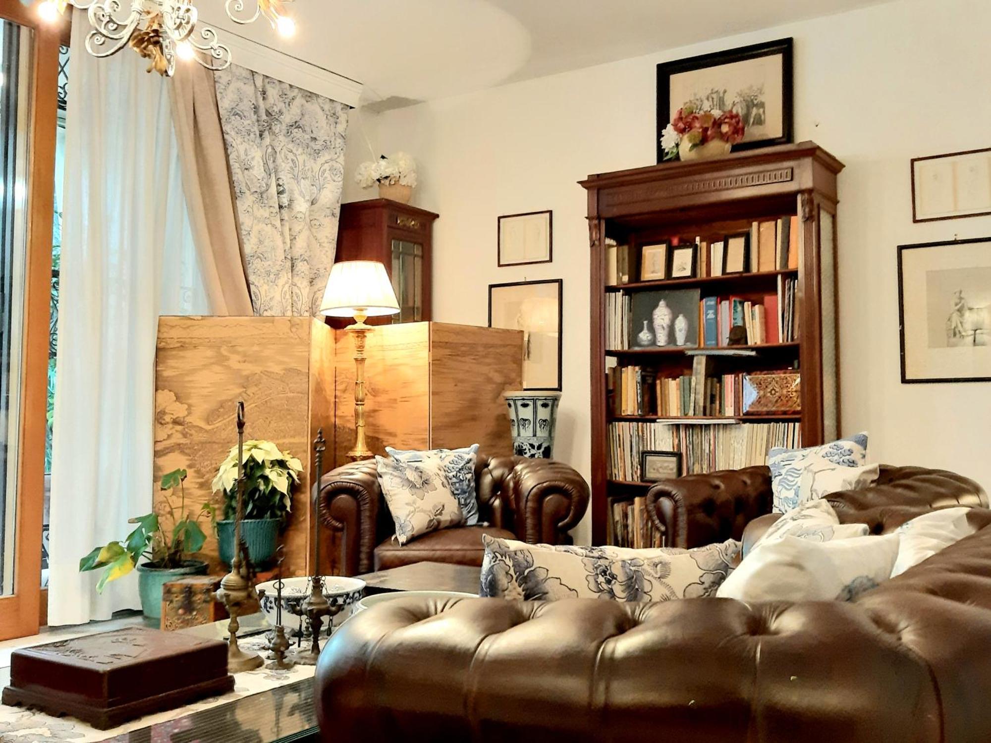 La Villa Bianca - Appartamento In Villa Sesto Fiorentino Exteriér fotografie