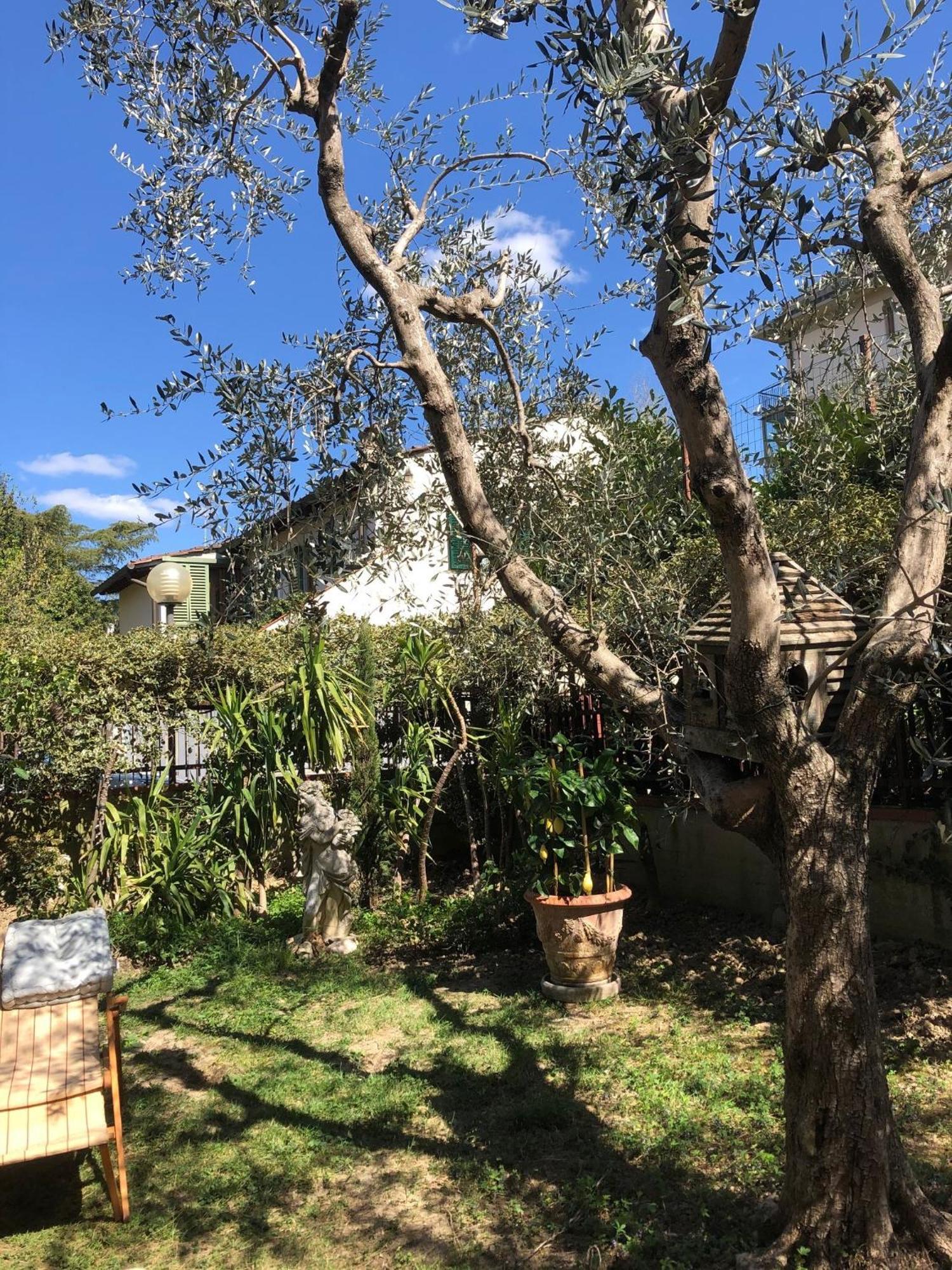 La Villa Bianca - Appartamento In Villa Sesto Fiorentino Exteriér fotografie