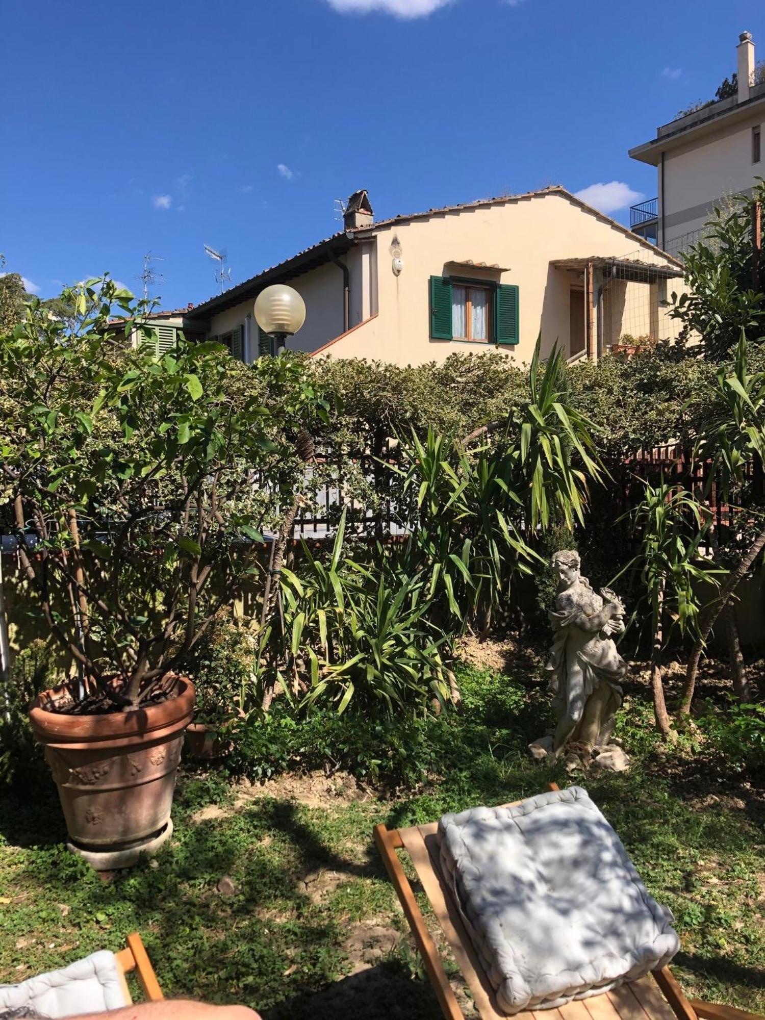 La Villa Bianca - Appartamento In Villa Sesto Fiorentino Exteriér fotografie